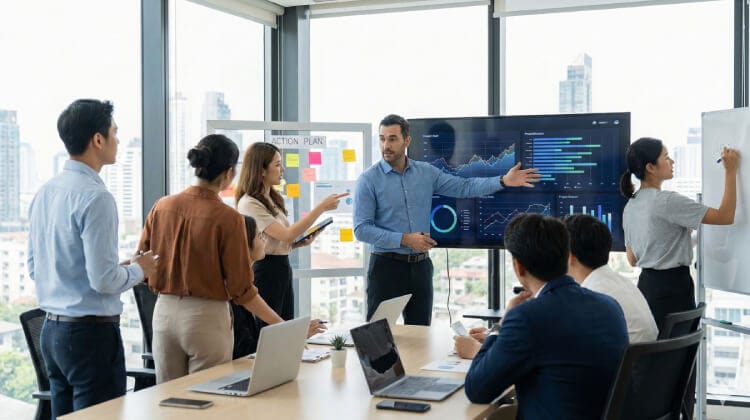 From analysis to action, turning insights into results